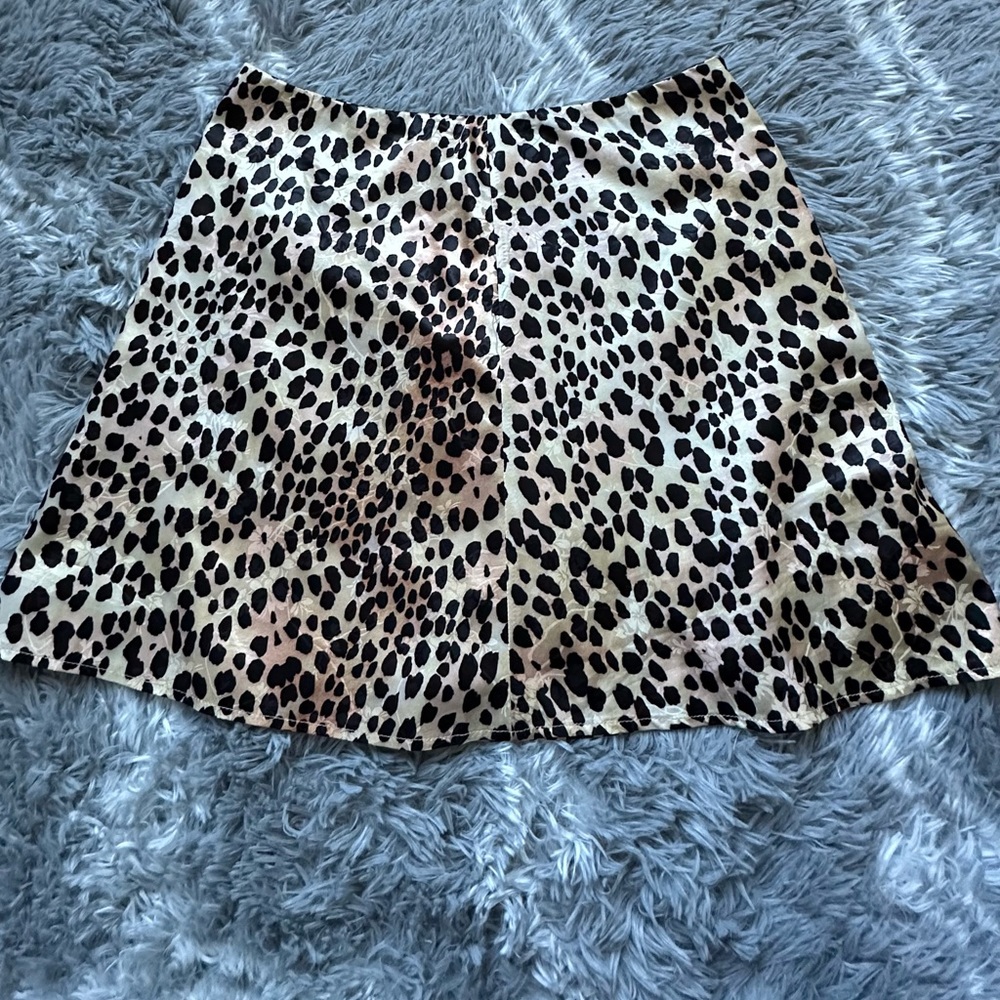 Princess Polly mini skirt size 4